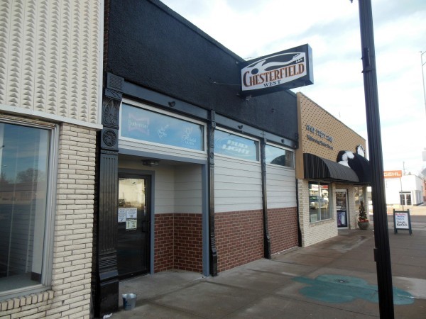 chesterfield weekender