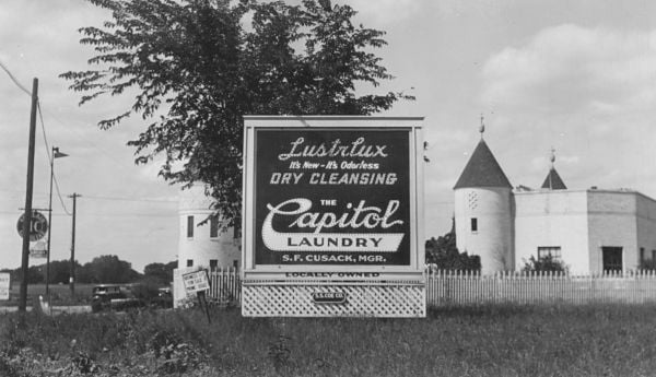 Normandy Sinclair Service Station