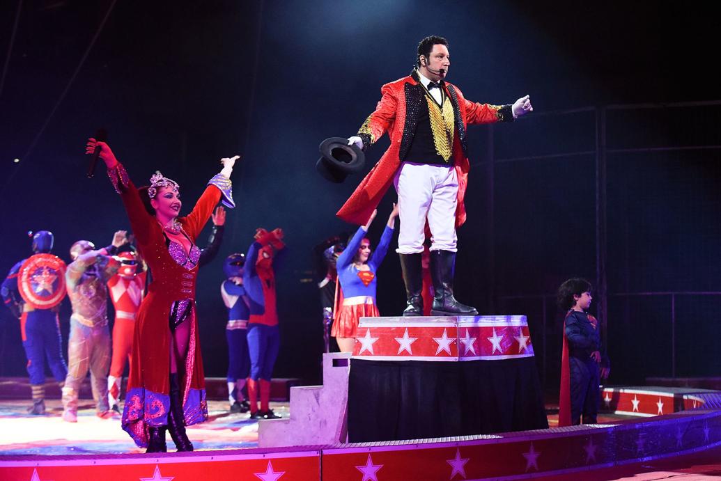 Photos 2019 Abu Bekr Shrine Circus in Sioux City