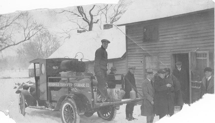 100 Years Ago Two moonshiners arrested near Salix, Iowa