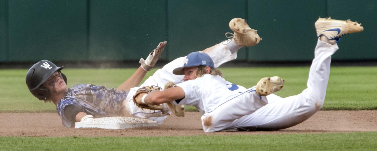 West Lyon vs Van Meter 2A state baseball