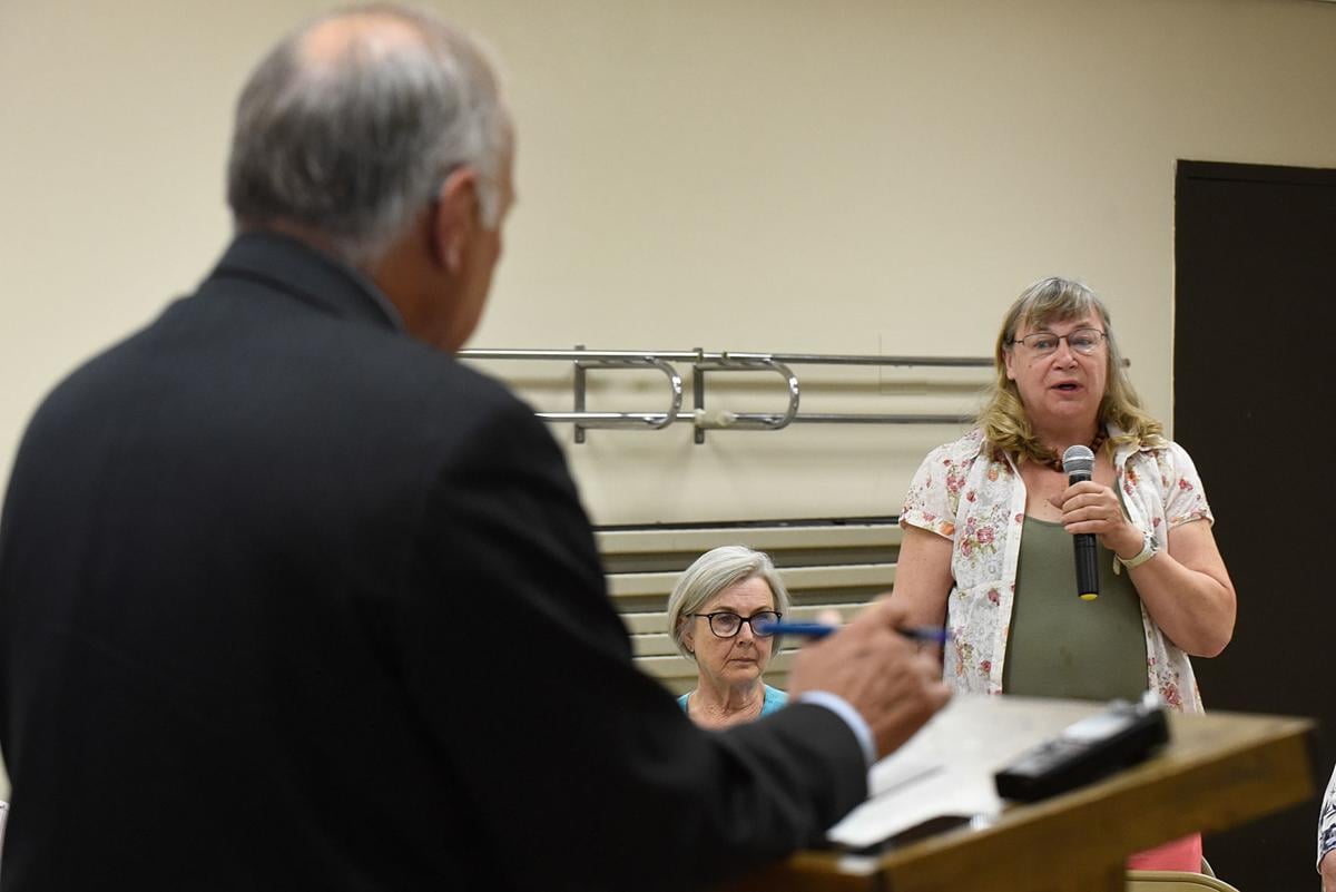 Steve King Alton Town Hall