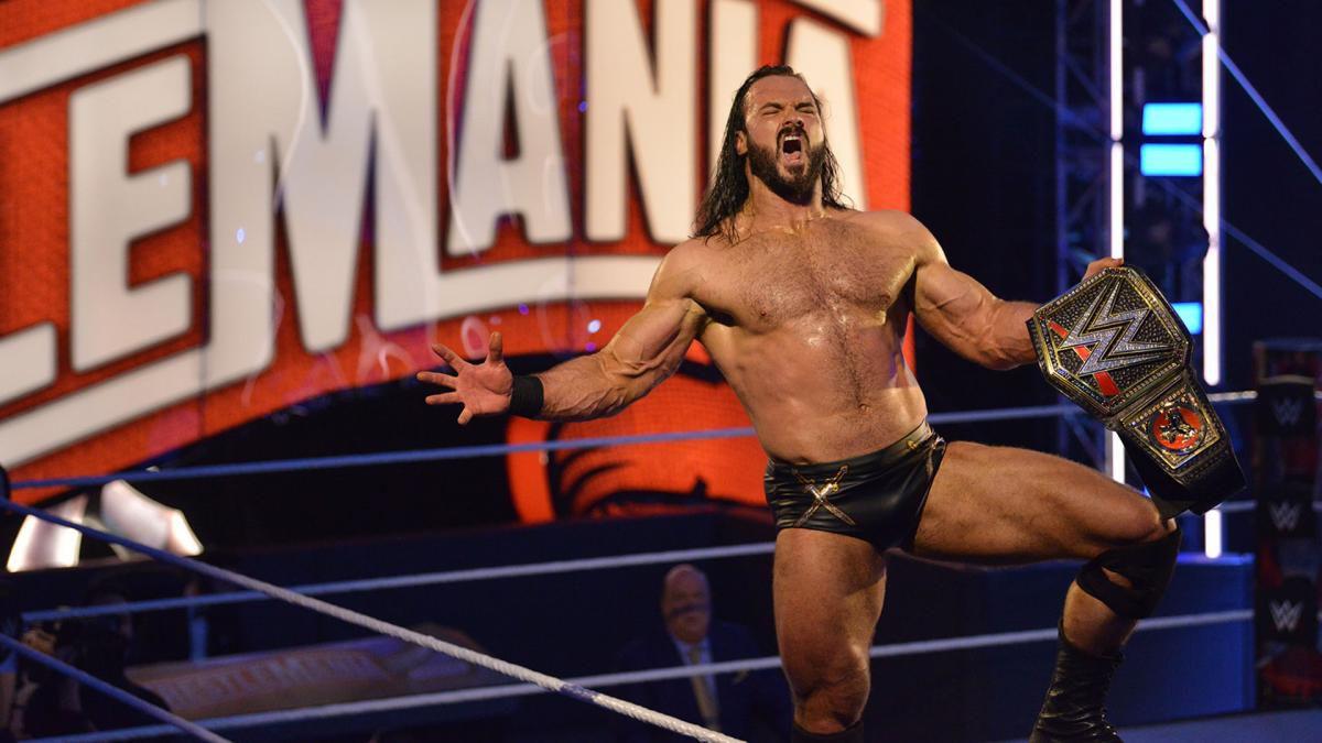 New Wwe Champion Drew Mcintyre On Why His Work Has Just Begun
