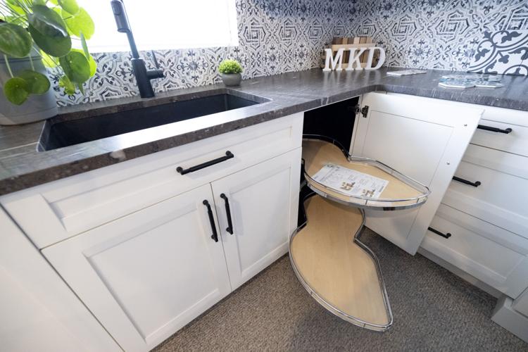 kitchen shelving
