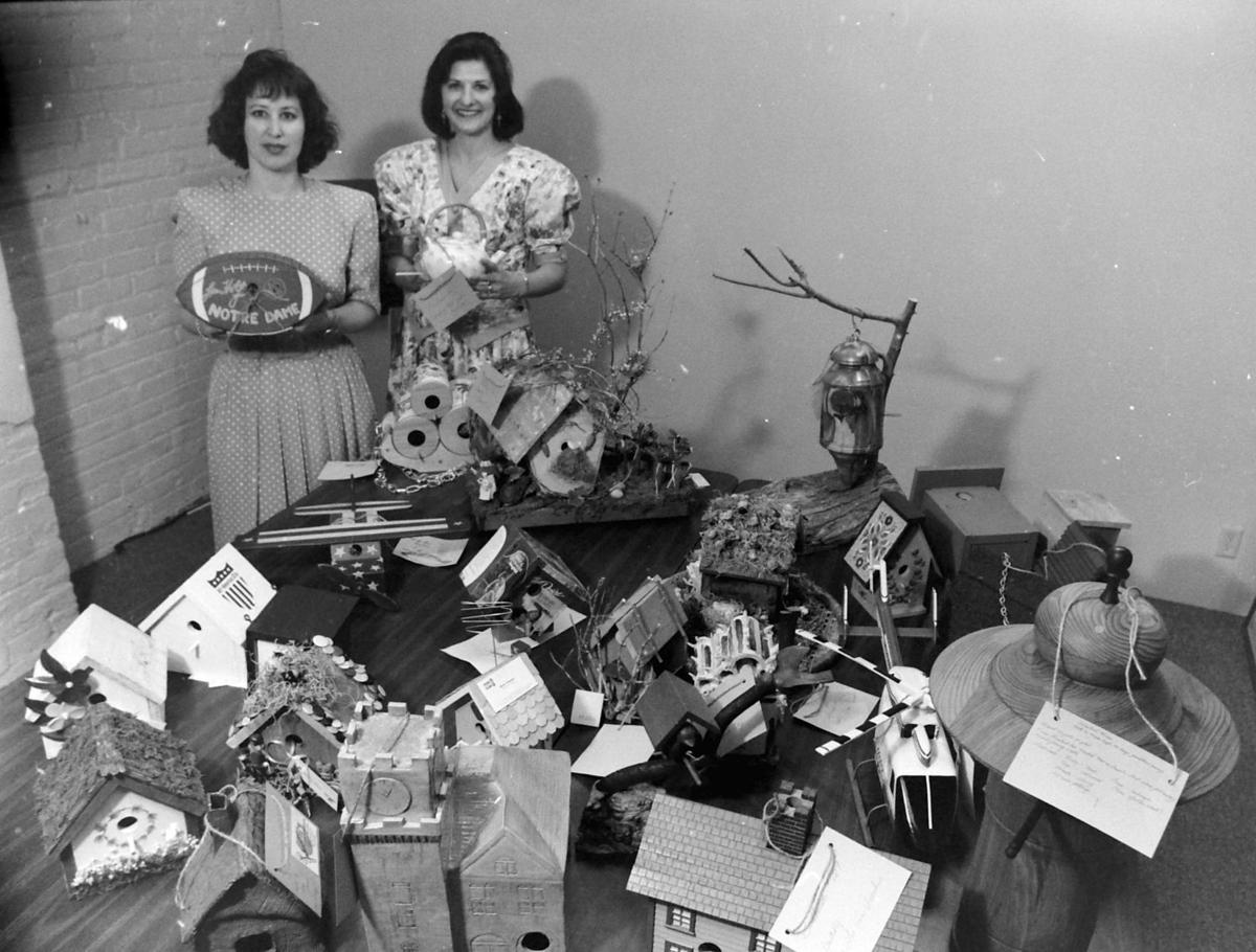 1992: Junior League to host bird house fundraiser ...