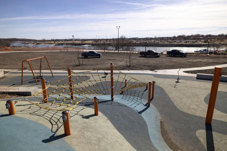 Riverfront park development