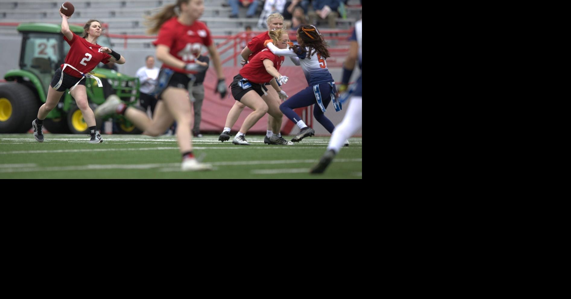Nebraska women's flag football is headed to the College Football Playoff showcase