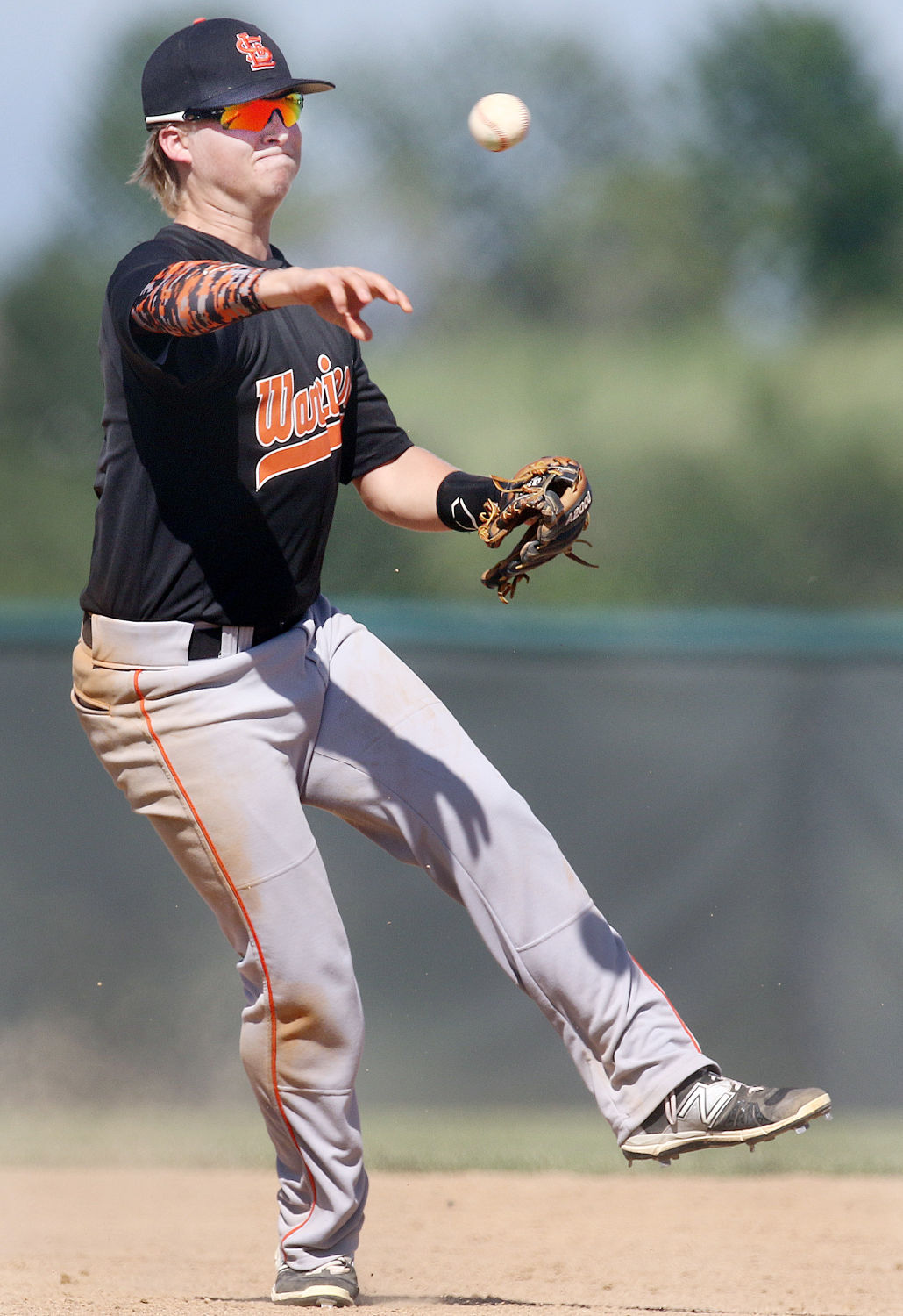 Sergeant BluffLuton finishes third in MRAC Sergeant BluffLuton High School