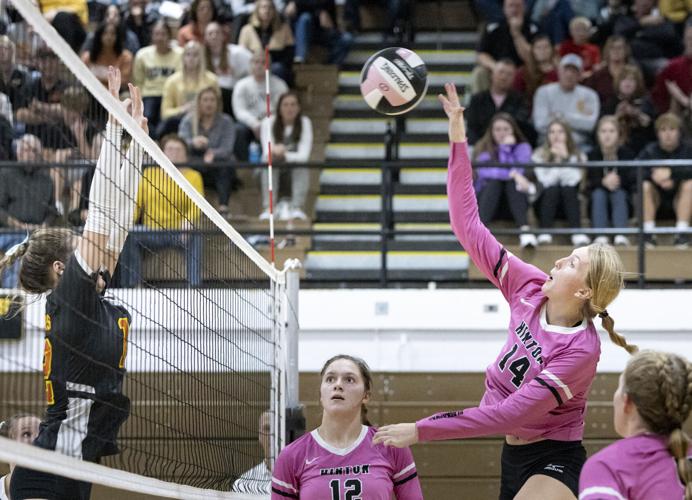 PREP VOLLEYBALL Hinton qualifies for state tournament with sweep of