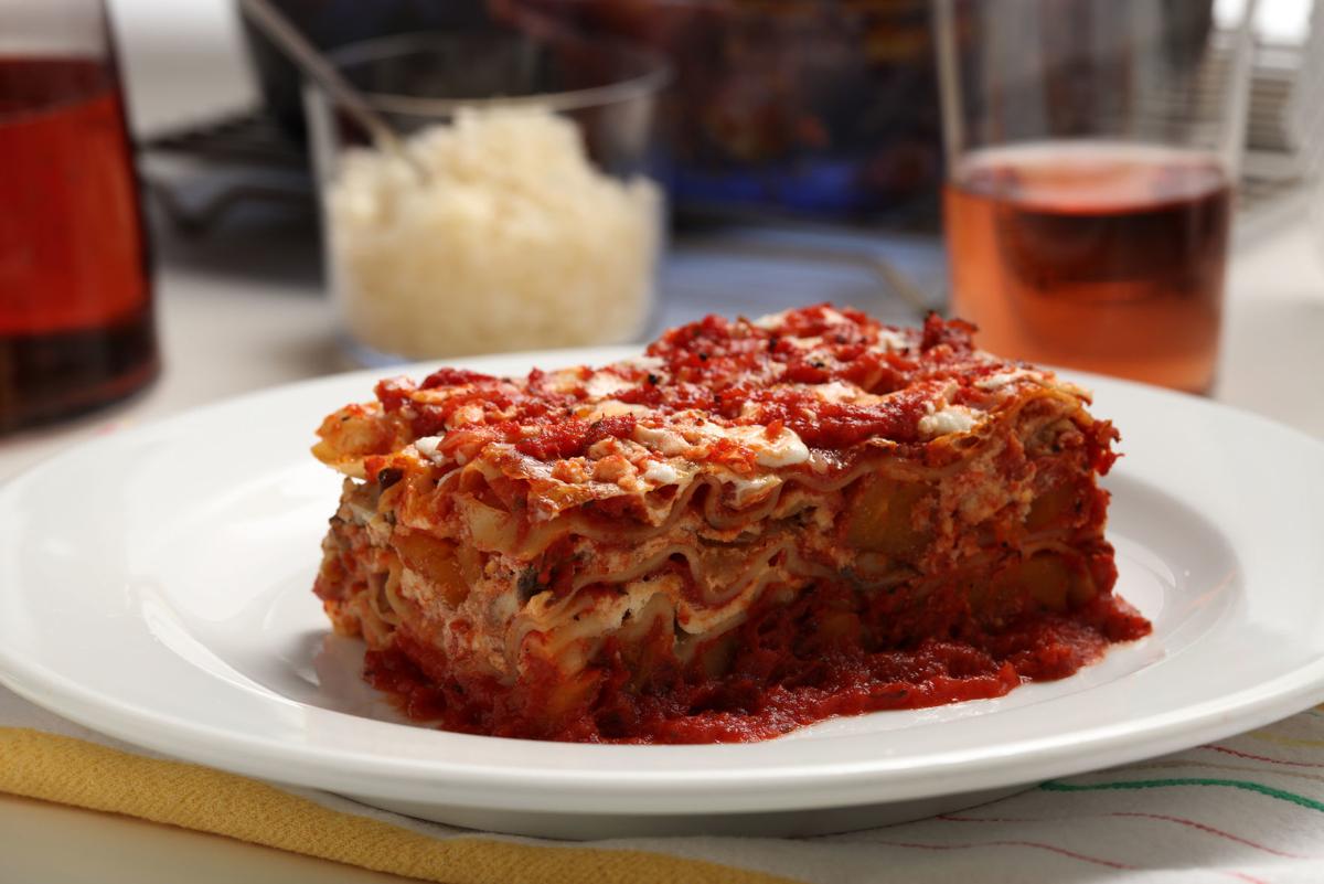 FOOD LASAGNAS TB