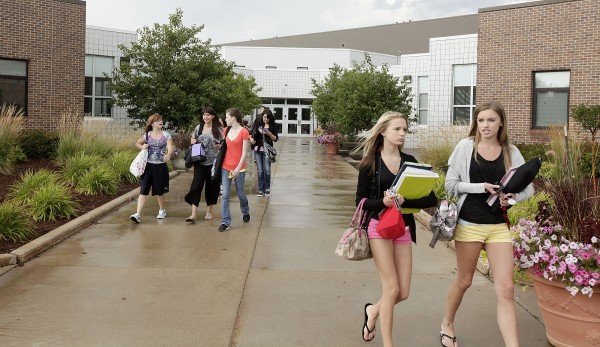 Dakota Valley First Day of School