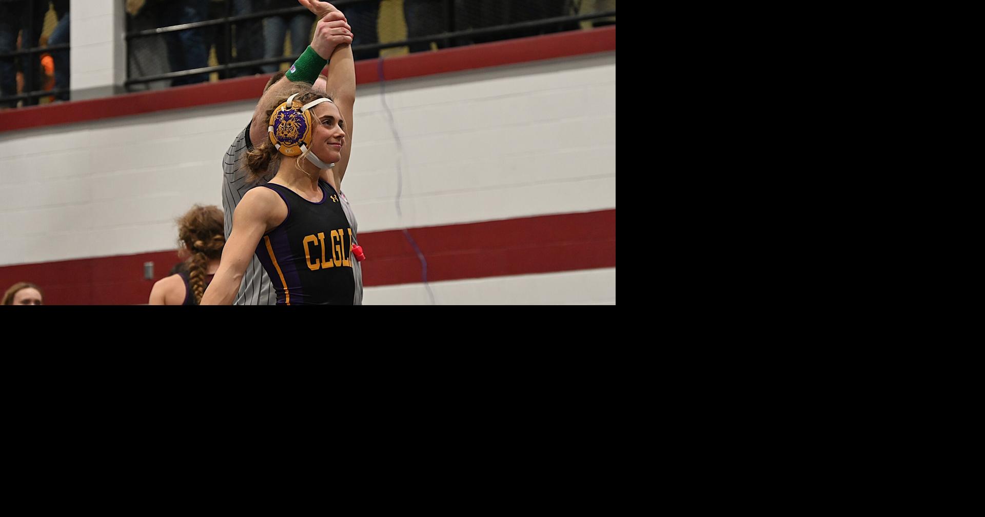 Girls regional wrestling: CL/GLR breaks out with team title and a half ...