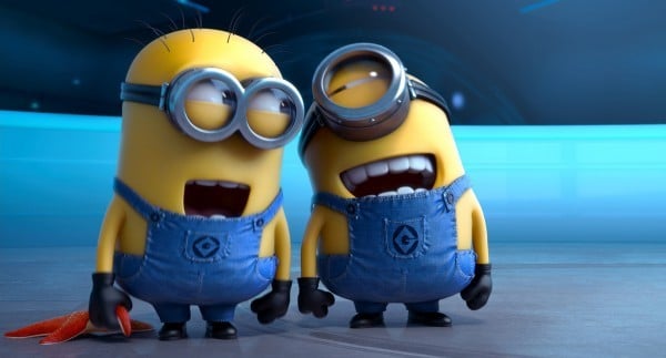Despicable Me - I sit on the toilet xD  Minion movie, Funny fun facts,  Despicable me