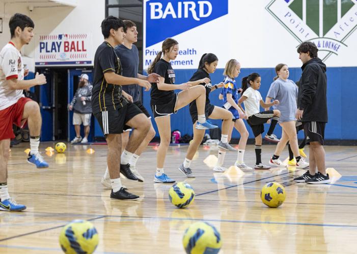 Soccer fitness training