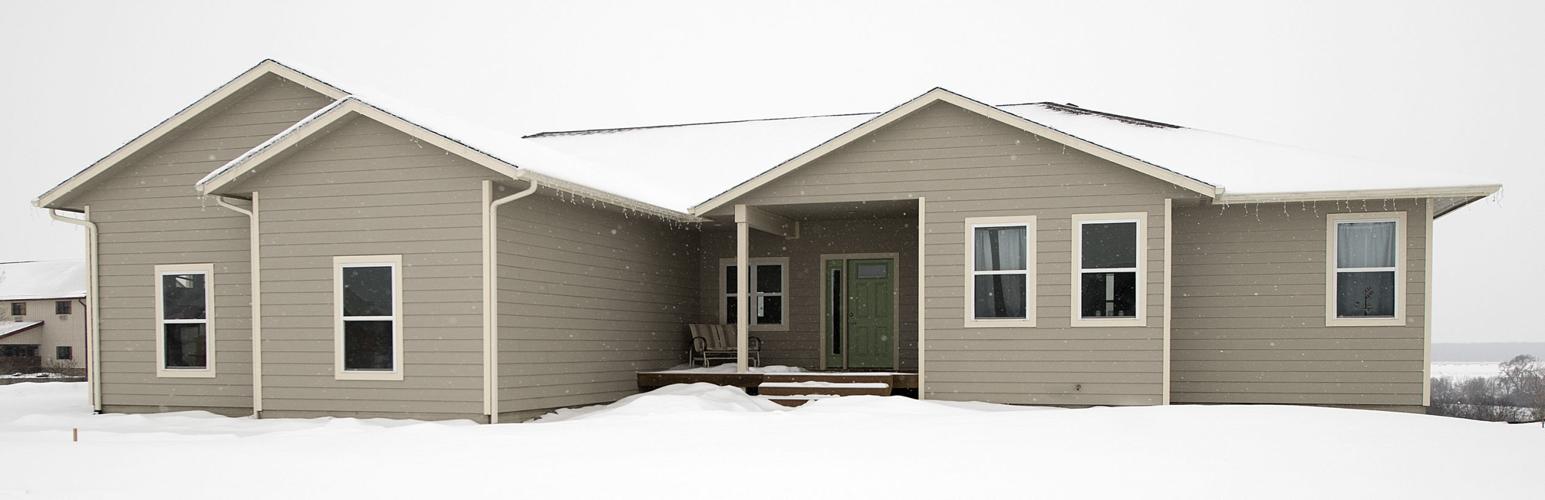 Nate and Krista Welch home