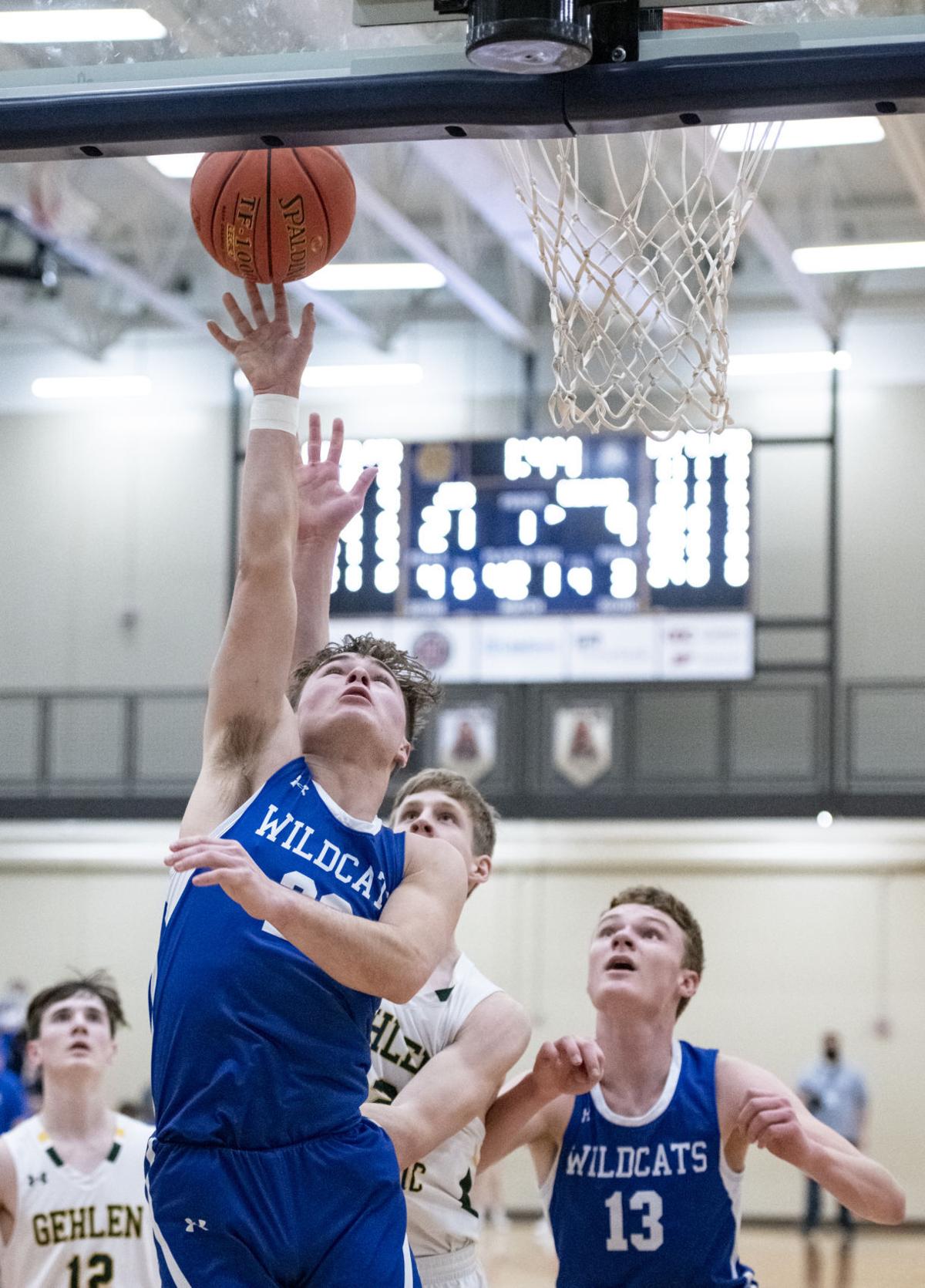 Gehlen Catholic vs Woodbury Central basketball