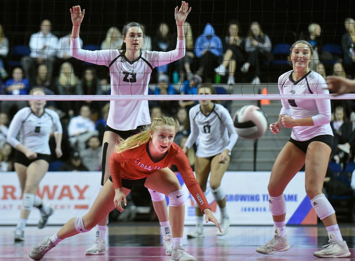 Iowa State Volleyball Cedar Falls vs. Ankeny Centennial