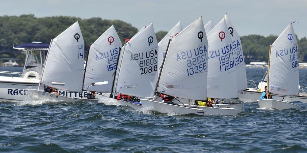 fleet of boats