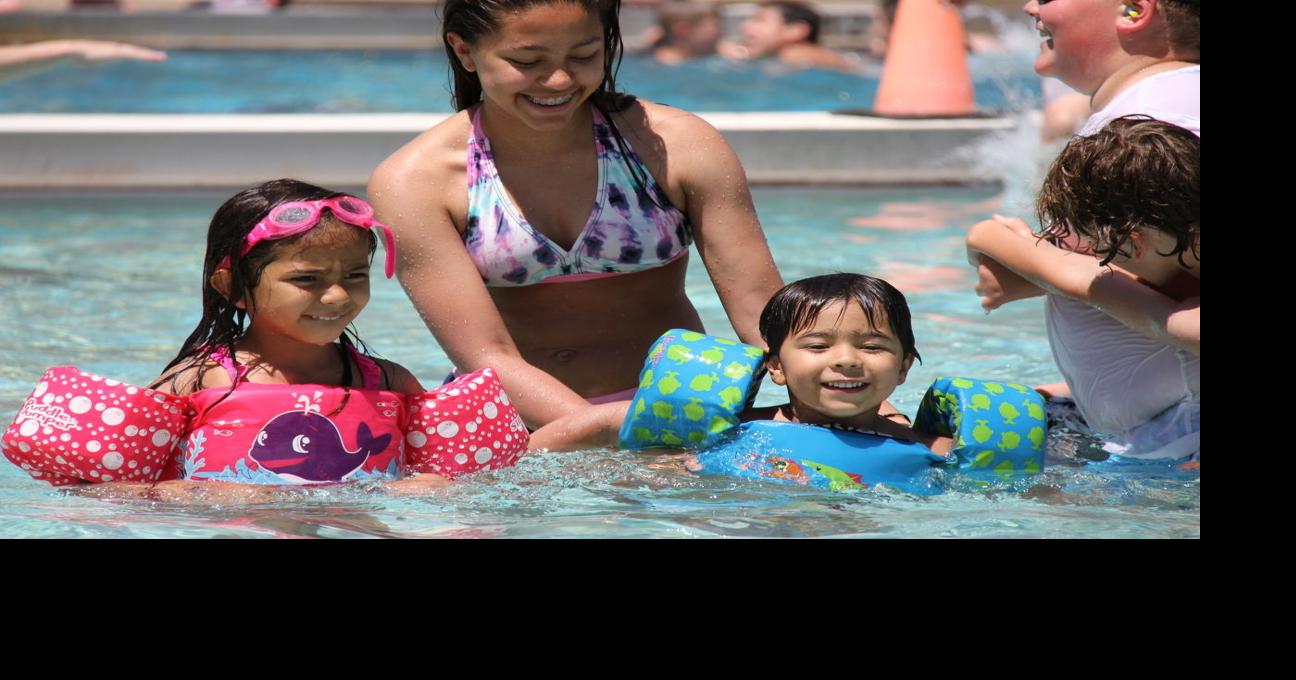 Contaminated pool water can affect your skin, stomach and