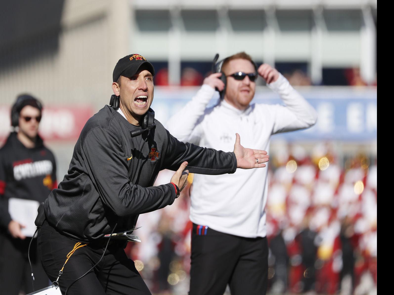 Iowa State Football Trying To Navigate The Covid 19 Chaos College Sports Siouxcityjournal Com
