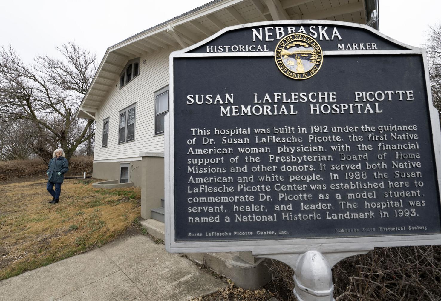 History award raises awareness of La Flesche Picotte hospital restoration