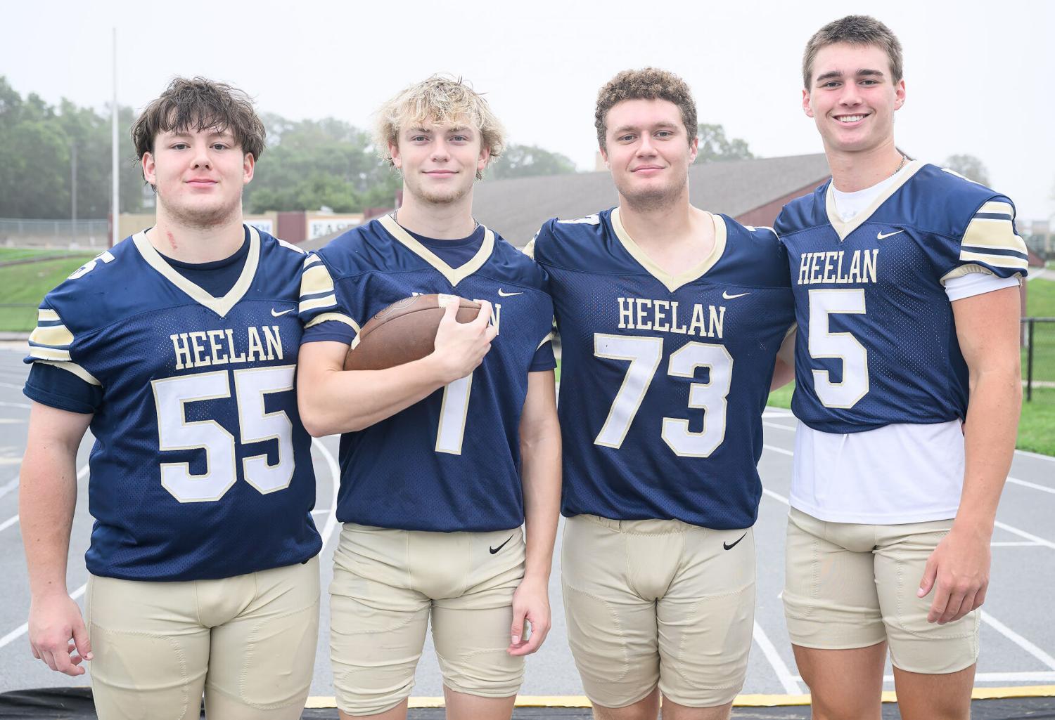 Experience up front a boon for Bishop Heelan Crusaders