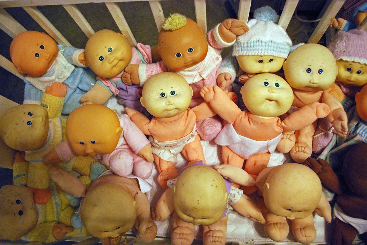 Iowa museum is chockfull of Cabbage Patch Kids Special Sections