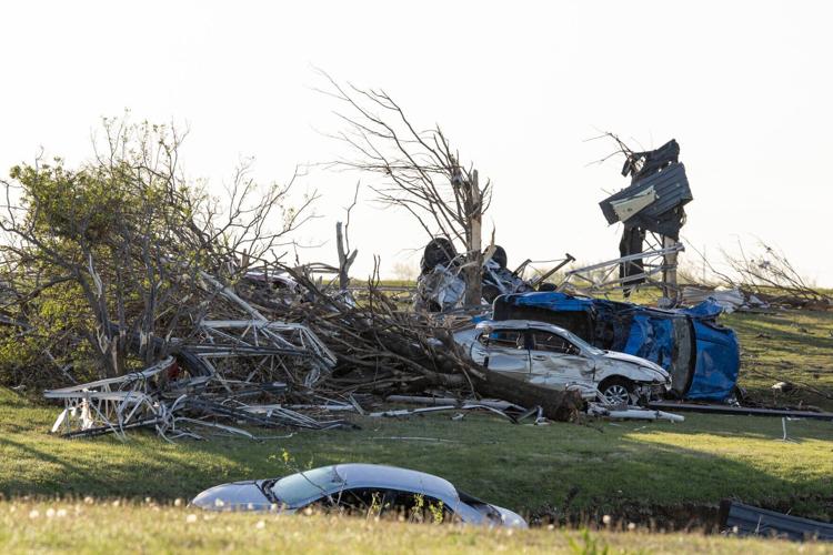 Tornado outbreak hit several areas in Nebraska, Iowa