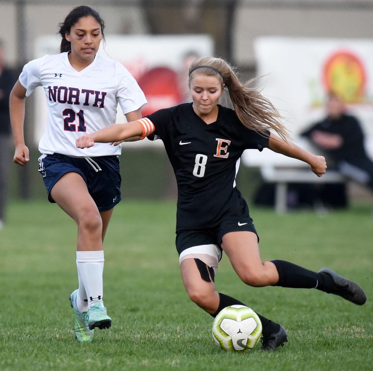 North soccer beats East on Hailee Enoch's game-winning goal | High ...
