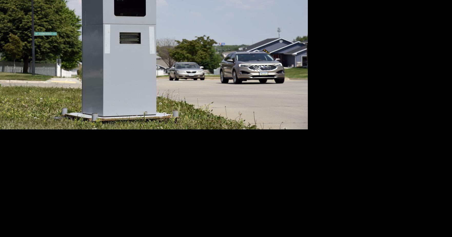 Sioux City Police Dept moving speed cameras