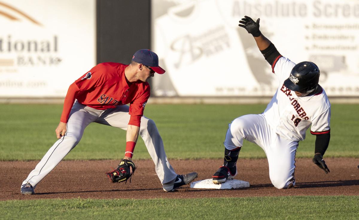 PHOTOS: Explorers vs Saltdogs baseball