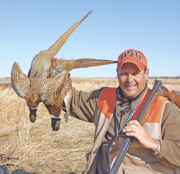 Pheasant hunting paradise