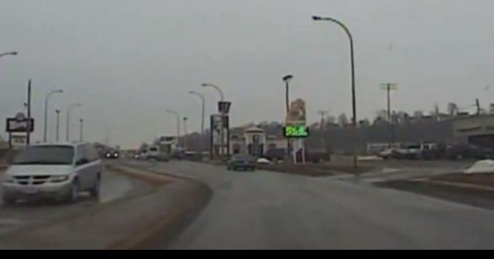CRIME WATCH: Video of Sioux City police chase released