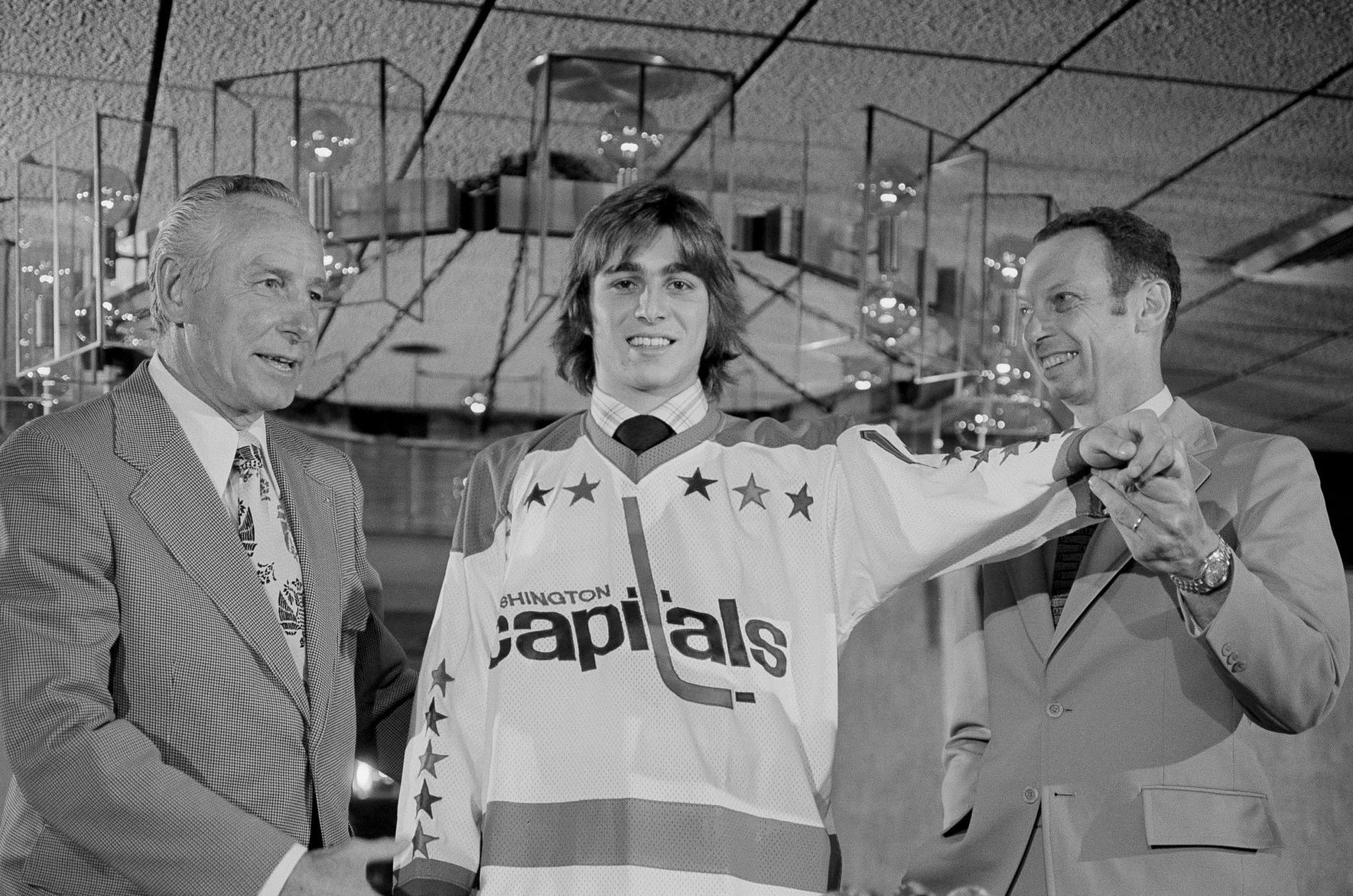 Washington capitals 1974 store jersey