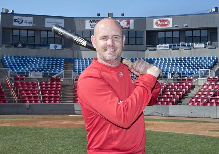 Sioux City Explorers Shane Tritz