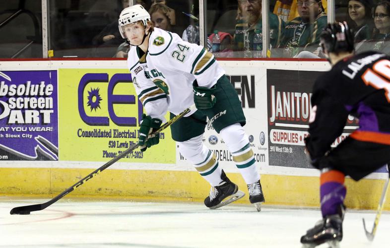 Musketeers hockey vs Youngstown 121115