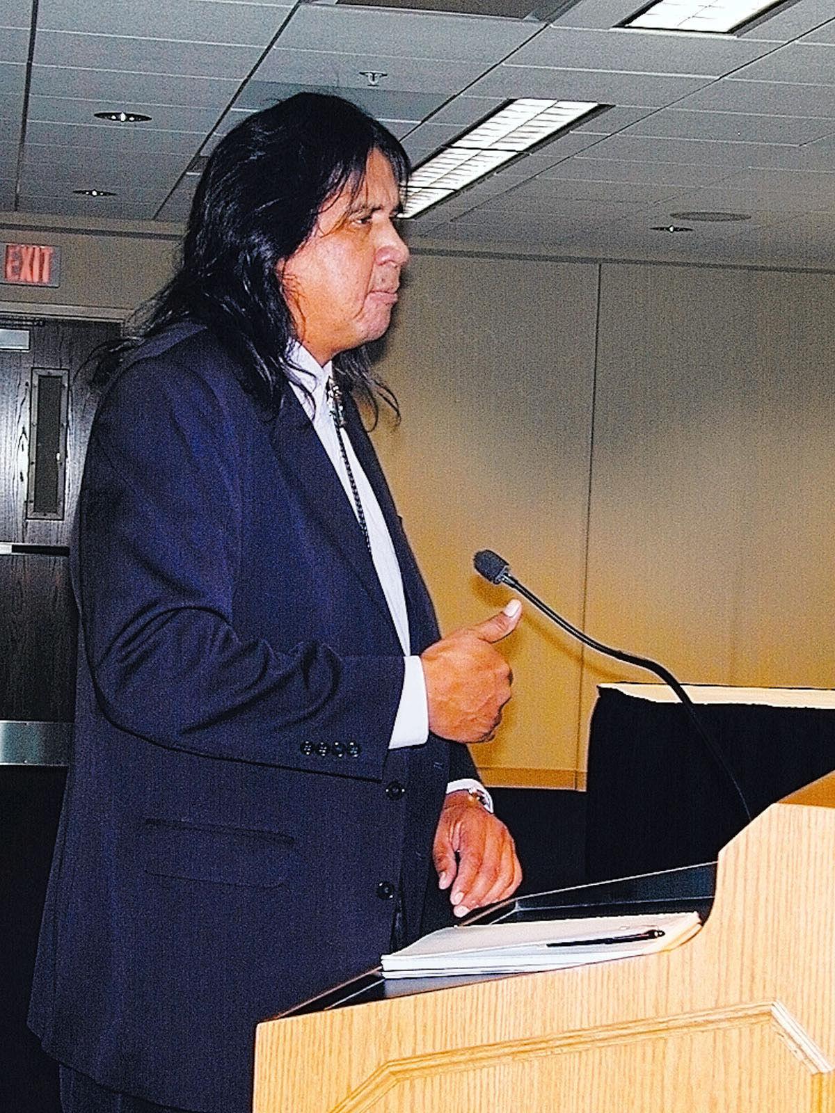 Frank LaMere 2002