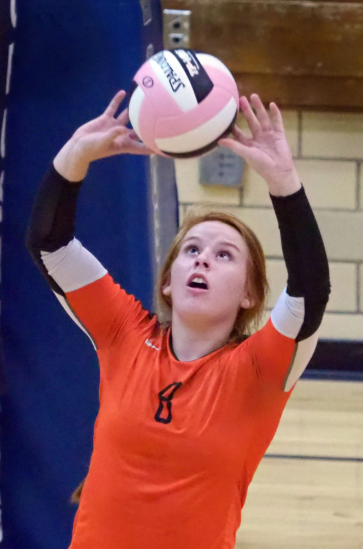 East High vs Council Bluffs Thomas Jefferson volleyball