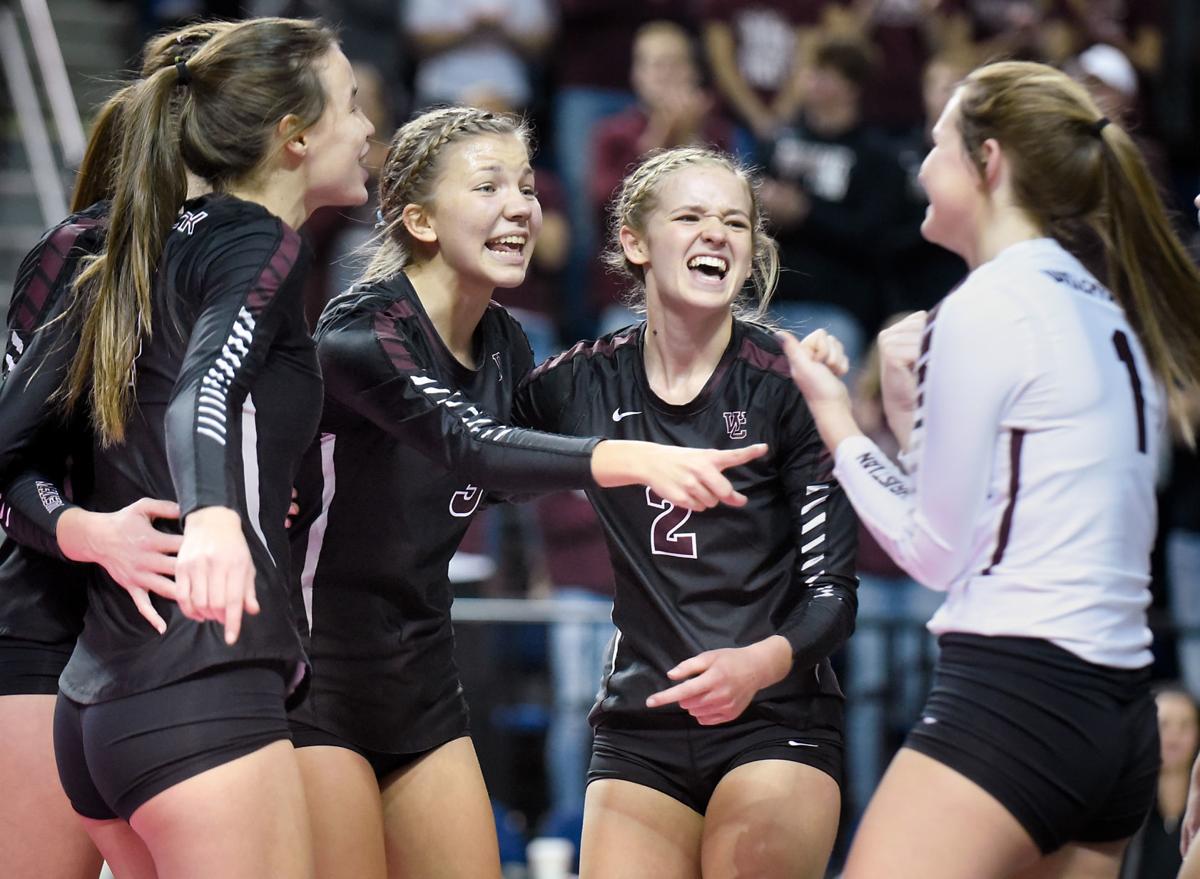 Iowa State Volleyball 2A Unity Christian vs. Western Christian