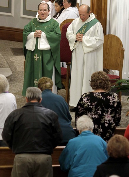 St. Joseph Catholic church service
