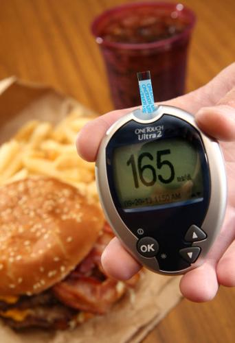 Fast food and diabetes