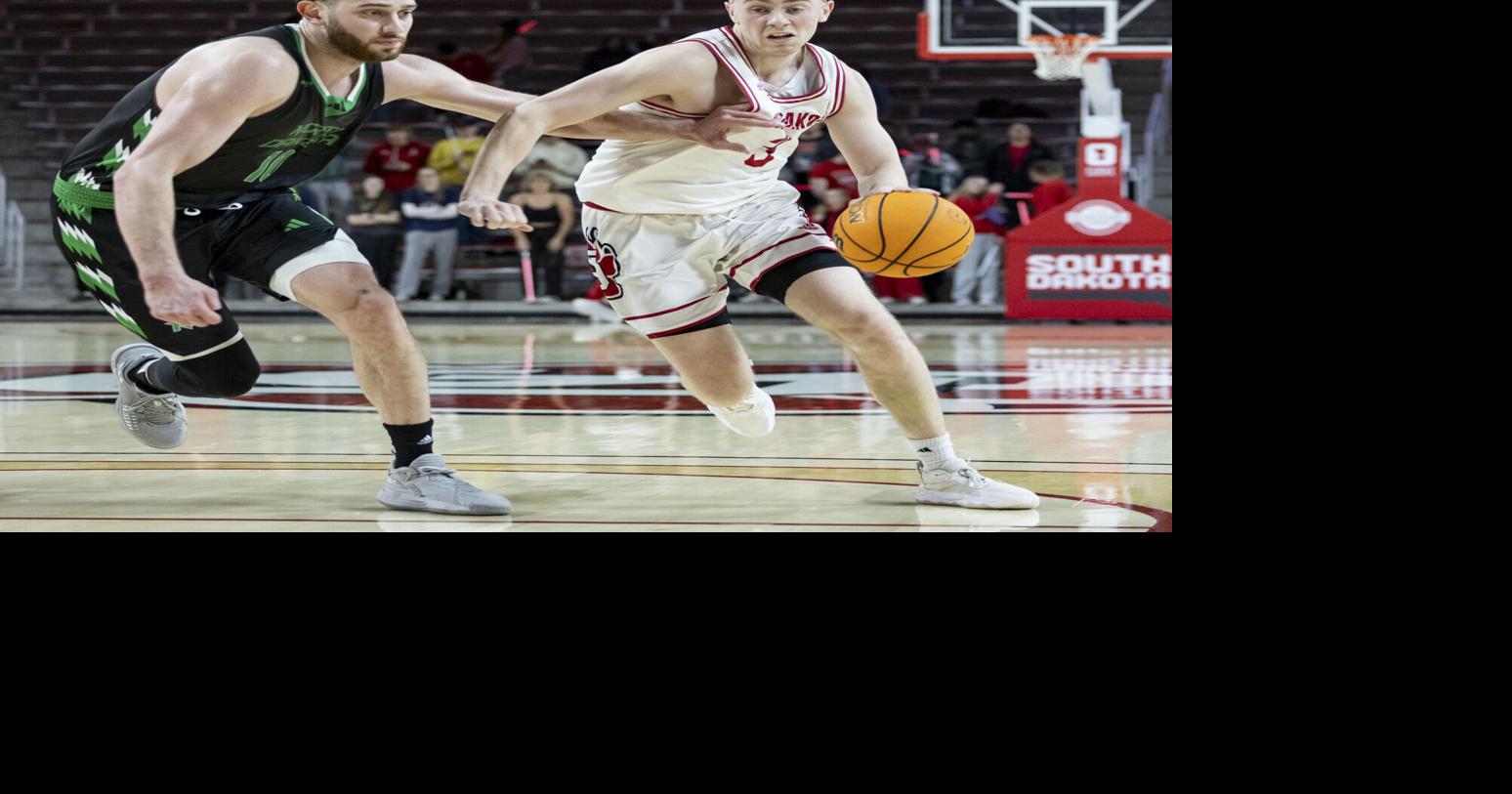 PHOTOS South Dakota vs North Dakota basketball