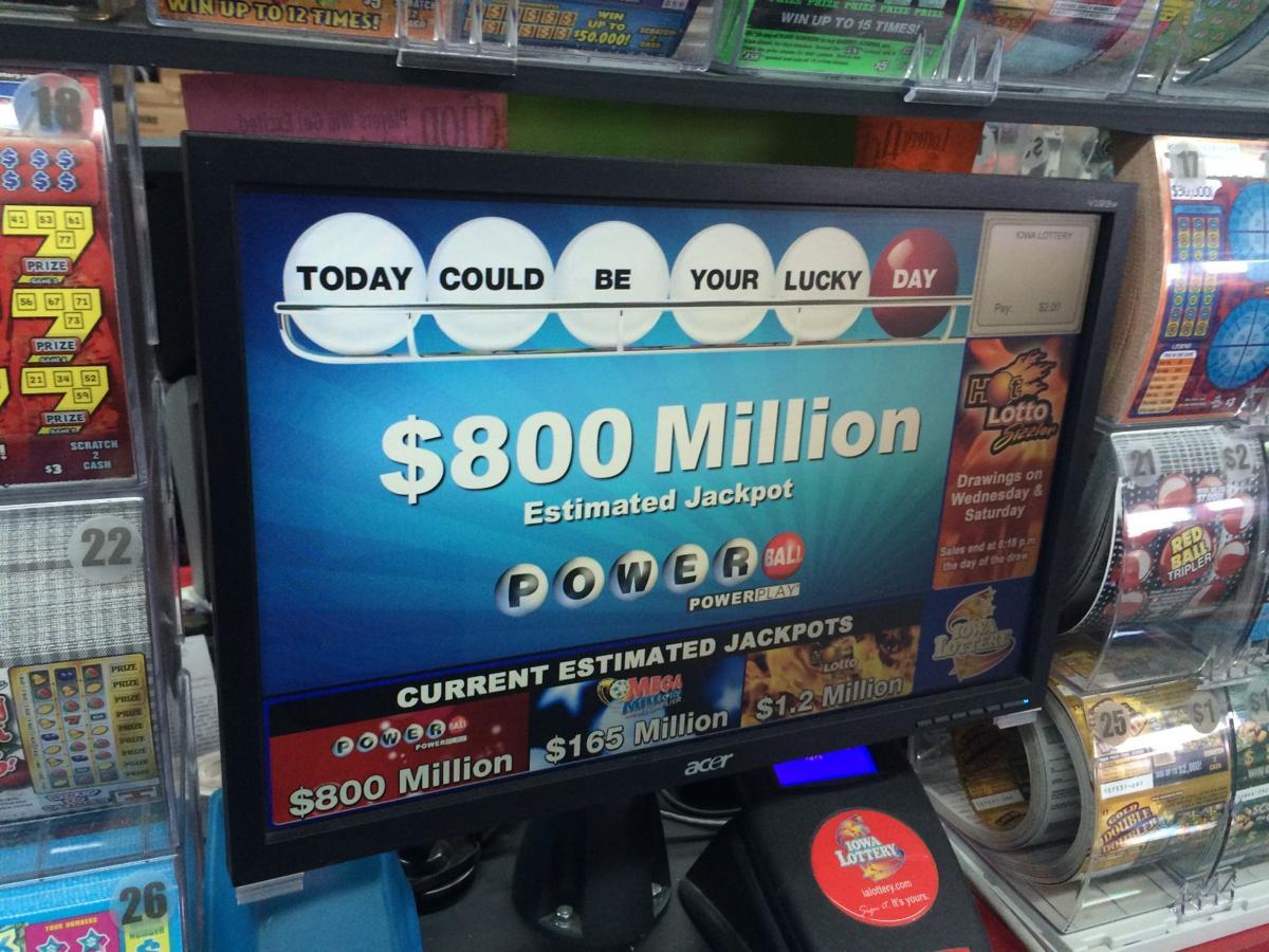 $800M Powerball jackpot has Siouxlanders racing for tickets | News | siouxcityjournal.com1200 x 900
