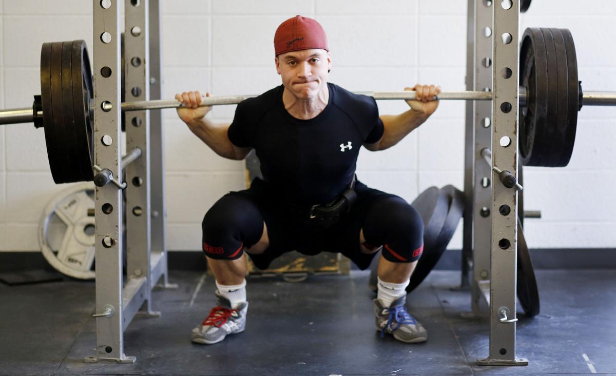 Powerlifter Cabney finds success, breaks records
