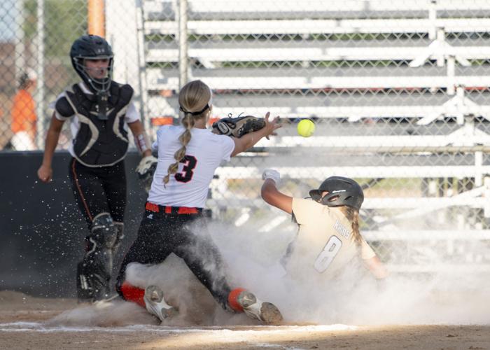 SBL AND SC EAST SPLIT ON THE SOFTBALL DIAMOND