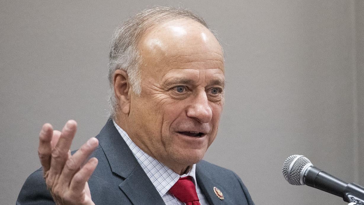Image for 2020 Steve King counties from 4th District primary stuck with Zach Lahn