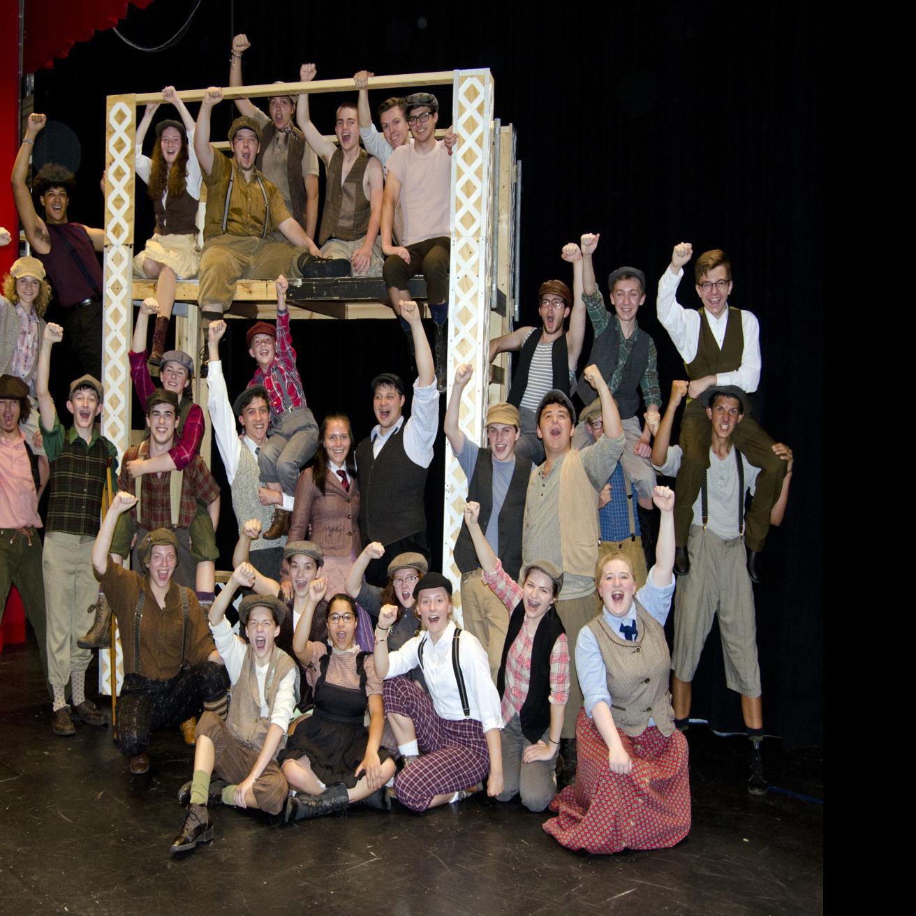 New Stage Players Presents Disney S Newsies Weekender Theater Siouxcityjournal Com