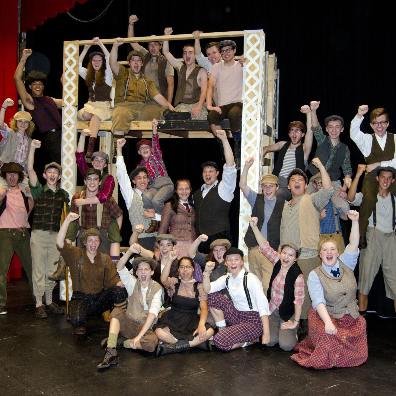 New Stage Players Presents Disney S Newsies Weekender Theater Siouxcityjournal Com New Stage Players Presents Disney S Newsies Weekender Theater Siouxcityjournal Com