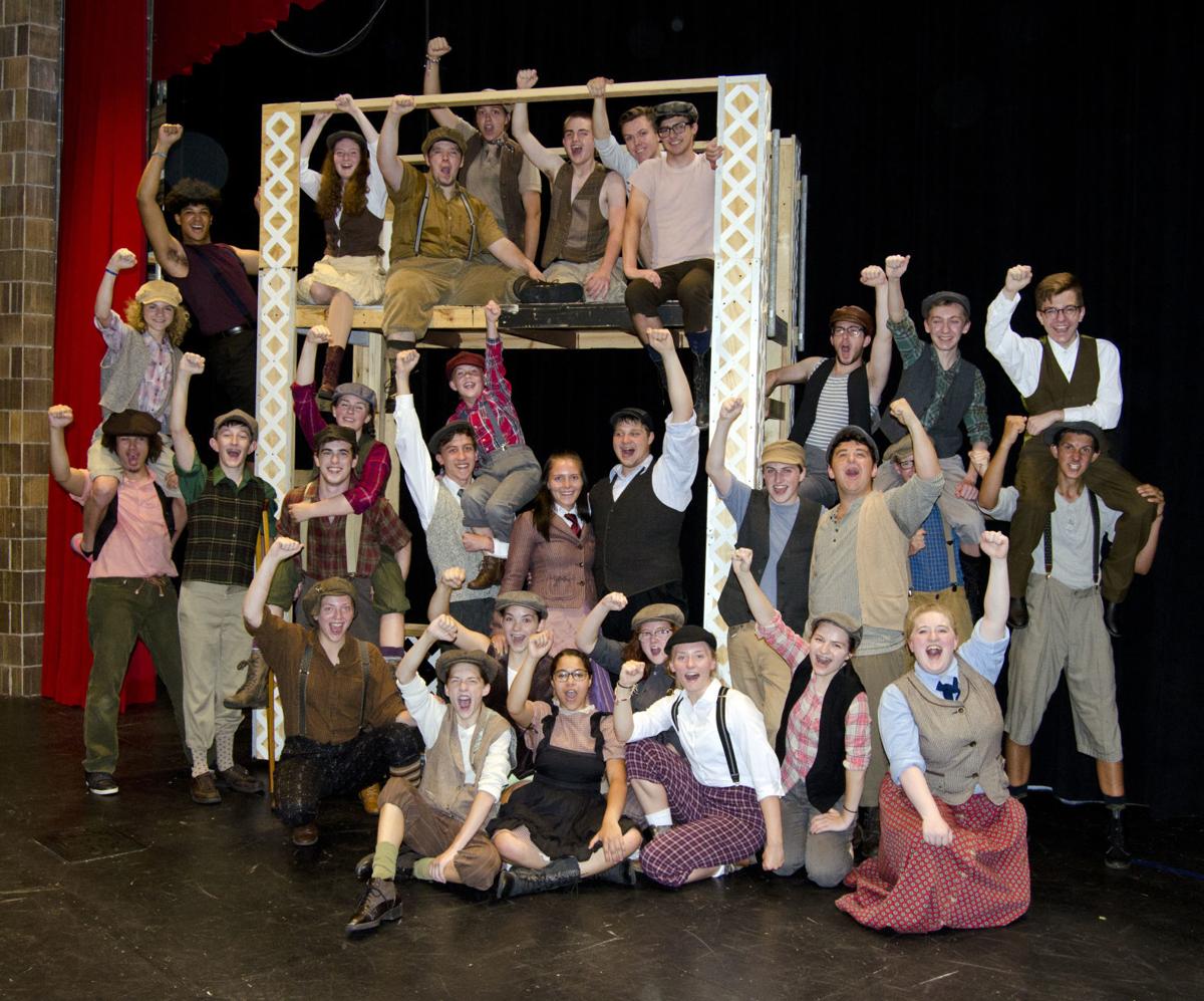 New Stage Players Presents Disney S Newsies Weekender Theater Siouxcityjournal Com