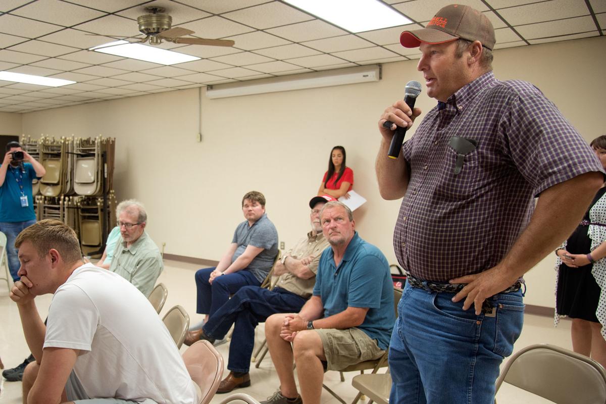 Steve King Alton Town Hall